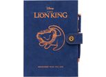 Erik - A5 Notatnik Premium Z DłUgopisem Disney The Lion King - Oficjalny Produkt