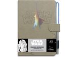 Grupo Erik Star Wars Diario Di Luke Skywalker Con Penna Trasparente Taglia Unica