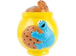 Erik - Premium Akcesorium Cookie Monster Z Sesame Street Do Przechowywania BiszkoptóW