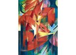 Puzzle 1000 Elementi. Volpi Rosse, Franz Marc, 1913