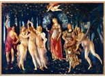 Bluebird Puzzle Puzzle Botticelli La Primavera 1000 Pezzi Opera D'arte