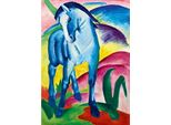 Puzzle Bluebird Franz Marc - Cavallo Blu I 1911 - 1000 Pezzi