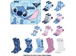 Cerda Group Stitch Confezione Regalo Calzini 12 Paia Multicolore Eu 35-41 Multicolore Eu 35-41