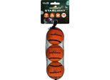 Gioco Per Cani Comete Starlight Palla Da Tennis Arancione - Confezione Da 3, Taglia: M