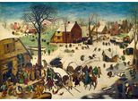 Puzzle Bluebird Pieter Bruegel Il Vecchio - Il Censimento A Betlemme 1000 Pezzi