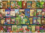 Puzzle Ravensburger Libri Del Giardino - 1000 Pezzi - Puzzle A Tema Floreale