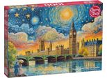 Cherry Pazzi - Puzzle Impressionista Cielo Di Londra - 1000 Dielov