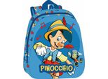Plecak Szkolny Safta 3D Disney Pinokio 33Cm - Oficjalny Produkt Premium