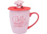 Kubek Premium Erik Harry Potter Dobby Z Pokrywką 350Ml - Idealny Na Kawę I Herbatę
