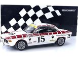 Bmw 2800 Cs Racing Team Marabout #15 24H Spa 1972 - 1:18 - Minichamps
