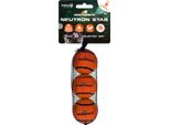 Gioco Per Cani Comets Neutron Star Con Squeaker Arancione - Confezione Da 3