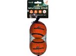 Gioco Per Cani Comets Neutron Star Con Squeaker Arancione - Confezione Da 2