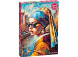 Cherry Pazzi - Puzzle Girl Wih A Pearl - 1000 Dielov