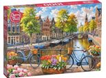 Cherry Pazzi - Puzzle Amsterdam Tulips - 1000 Dielov