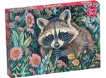 Cherry Pazzi - Puzzle Procione In Fiore - 1000 Dielov