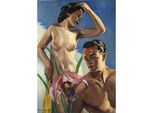 Grafika Puzzle Francis Picabia - Puzzle D'arte Adamo Ed Eva 1941 - 1000 Pezzi