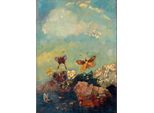 Grafika Puzzle Odilon Redon - Puzzle D'arte Farfalle 500 Pezzi