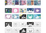 Totum Lilo & Stitch - Set Per Colorare E Incollare I Numeri - Disegni Adesivi Creativi Per Bambini - Divertimento Con Il Punto