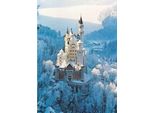Ravensburger Puzzle Castello Di Neuschwanstein In Inverno 1500 Pezzi