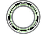 Winmau Surround Advance Bianco/Verde 4454 | Freccette Per Freccette Disco