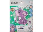 Disney Stitch - Cristallo D'arte - Bagcharms - Angelo