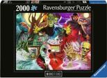 Puzzle Jigsaw 2000 ElementóW - Uniwersalne Potwory, Technologia Softclick