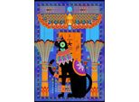 Grafika Puzzle Chat Egyptien - Gioco Di Puzzle Da 1000 Pezzi