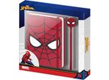 Karactermania Zestaw Notatnik I DłUgopis Spiderman - Oficjalny Produkt Marvela