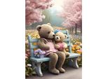 Alipson Puzzle Tu Ed Io - Giocattolo Colorato Da 500 Pezzi