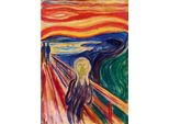 Bluebird Puzzle Munch L'urlo 1910 - 1000 Pezzi Opera D'arte