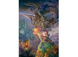 Grafika Puzzle Josephine Wall - Puzzle Unicorno - 1000 Pezzi