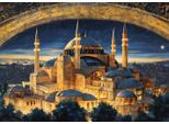 Puzzle D'arte Di Santa Sofia - 1000 Tessere