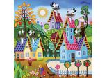 Alipson Puzzle Puzzle Di Cicogne Da Monta - 1000 Pezzi