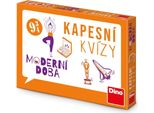 Gioco A Quiz Tascabile Dino Toys Junior - Tempi Moderni