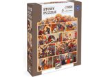 Djeco King Arthur Puzzle 100 Pezzi