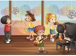 Art Puzzle Puzzle Orchestra Per Bambini 100 Pezzi