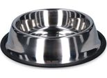 Ciotola Per Mangiare O Bere In Acciaio Inox Con Antiscivolo 450Ml Ø 19Cm