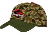 Czapka Z Daszkiem Jurassic Park W KamuflażU, Oficjalna Licencja