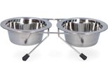 Ciotola Di Alimentazione E Abbeveraggio In Acciaio Inox Con Standard Da 200 Ml Ø 11 Cm