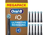 Spazzolini Oral-B Io Ultimate, Confezione Da 10, Nero