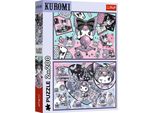 Puzzle Trefl 2X200 Pezzi Gli Scherzi Di Kuromi 13345