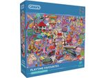 Gibsons Puzzle Playtime Favourites 1000 Pezzi Giocattolo Nostalgico