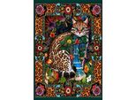 Grafika Puzzle Tropicat - Puzzle Colorato Da 1000 Pezzi