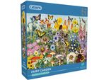 Gibsons Puzzle Giardino Delle Fate - 1000 Pezzi - Giardino Fiorito Colorato