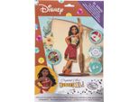 Craft Buddy - Moana Crystal Art Xl Buddy