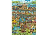 Grafika Puzzle Farmer's Market - Puzzle Da 1000 Pezzi Divertente Per Tutta La Famiglia