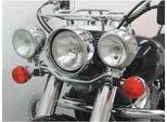 Portafaro Cromato Fehling Per Honda