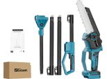 Motosega Elettrica Telescopica, Motore Senza Spazzole, Utensile Da Giardino 2 In 1, Senza Batteria Senza Presa Di Corrente