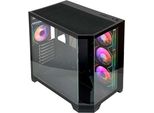 L-Link Link Nova Rgb Custodia Per Pc-Tower Taglia Unica