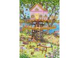 Grafika Puzzle Casa Sull'albero - 1000 Pezzi Di Puzzle Divertenti